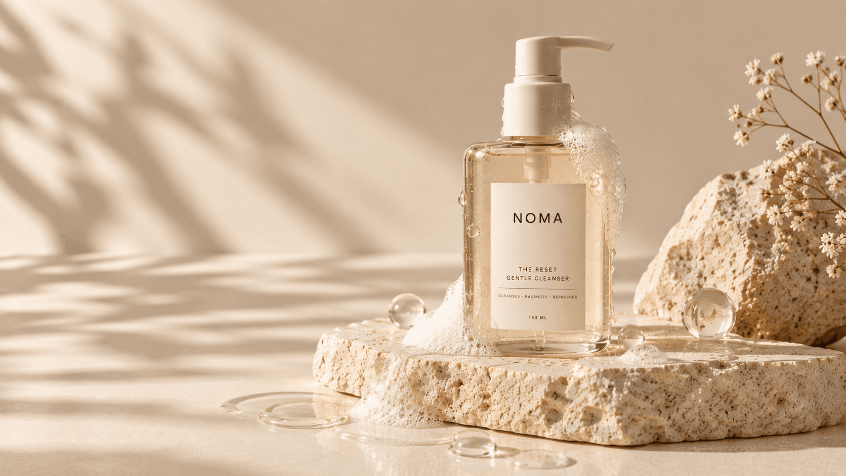 THE RESET — Barrier Repair Cleanser