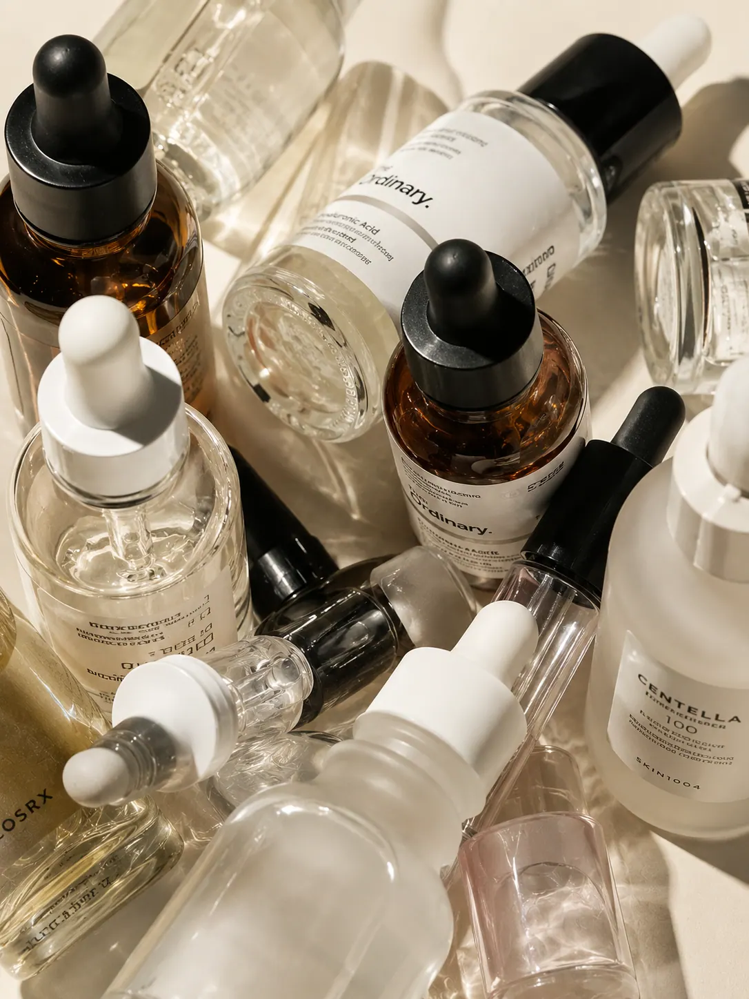 Do you really need seven serums?